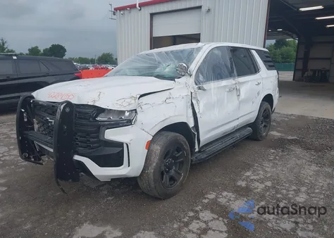 2024 Chevrolet Tahoe 4Wd Commercial from USA, damaged, VIN 1GNSKLED5RR155692